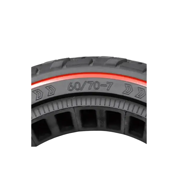 Solid tire 60/70-7.10x2.5 inch Honeycomb with red ring for Xiaomi Mi4 Pro - Gallery 1