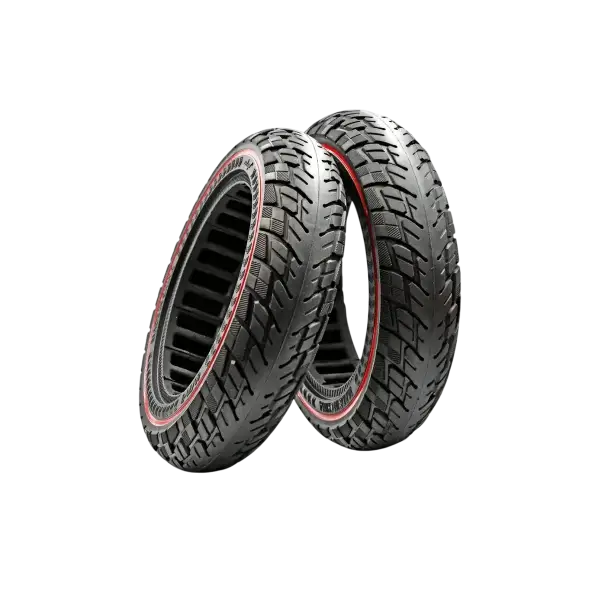 Solid tire 60/70-7.10x2.5 inch Honeycomb with red ring for Xiaomi Mi4 Pro - Gallery 2