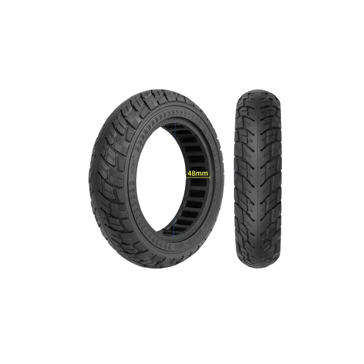 Solid tire 60/70-7 10x2.5 inches for Xiaomi Mi4pro - Gallery 1