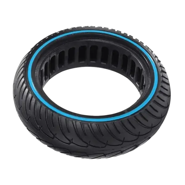 Solid tire 60/70-7(10x2.5) inch Honeycomb with blue ring for Xiaomi Mi4pro - Gallery 1