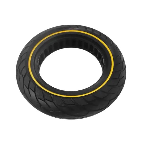 Solid tire 60/70-7(10x2.5) inch Honeycomb with yellow ring for Xiaomi Mi4pro - Gallery 1