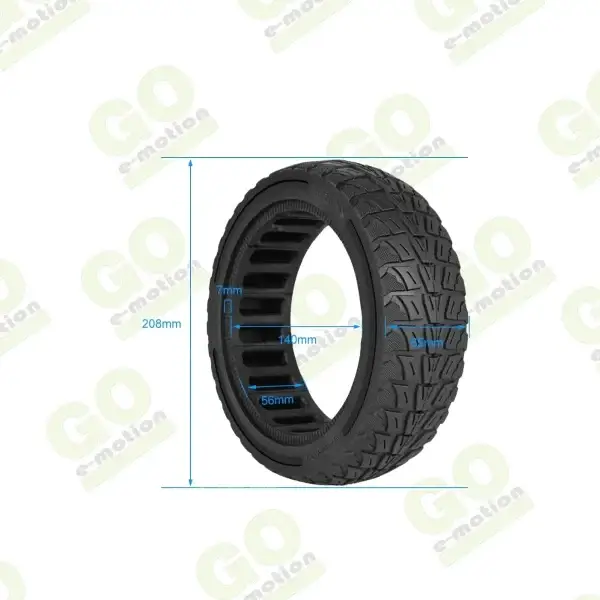 Solid tire 8.5x2.5 for Dualtron Mini/Speedway leger - Gallery 1