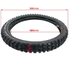 Outdoor tire 70/100-19 Yuanxing - Gallery 1