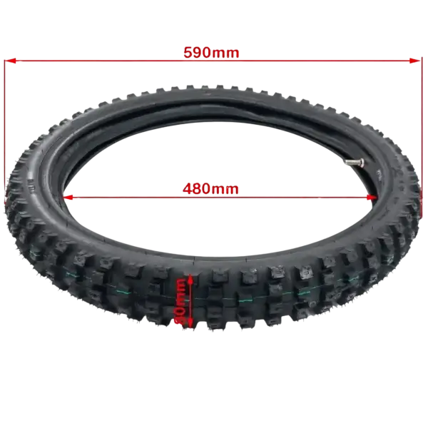 Outdoor tire 70/100-19 Yuanxing - Gallery 1