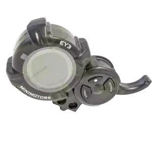 EY3 accelerator and display for the Dualtron Mini scooter