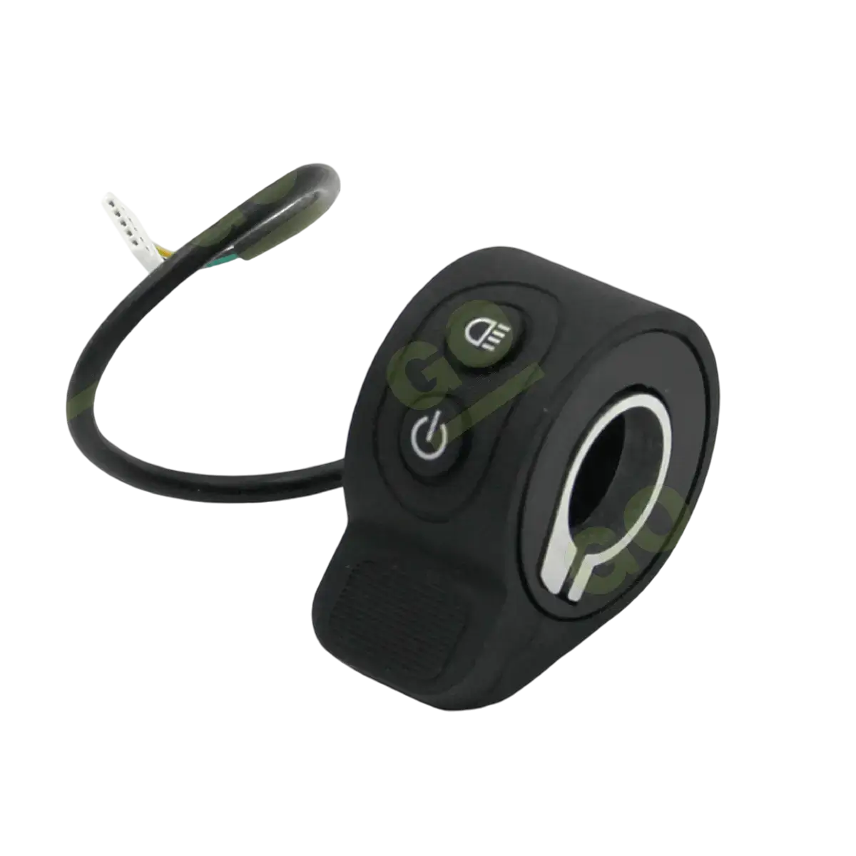 Accelerator, throttle thumb for electric scooter ХХ6/Х7/Х8