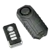 Alarm with remote
