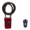 Alarm with password, wire and wireless remote