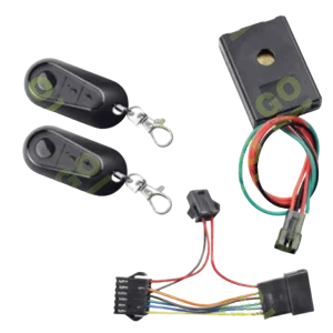 Alarm system with remote control for scooter 36-72V