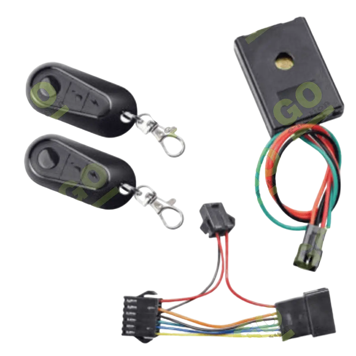 Alarm system with remote control for scooter 36-72V