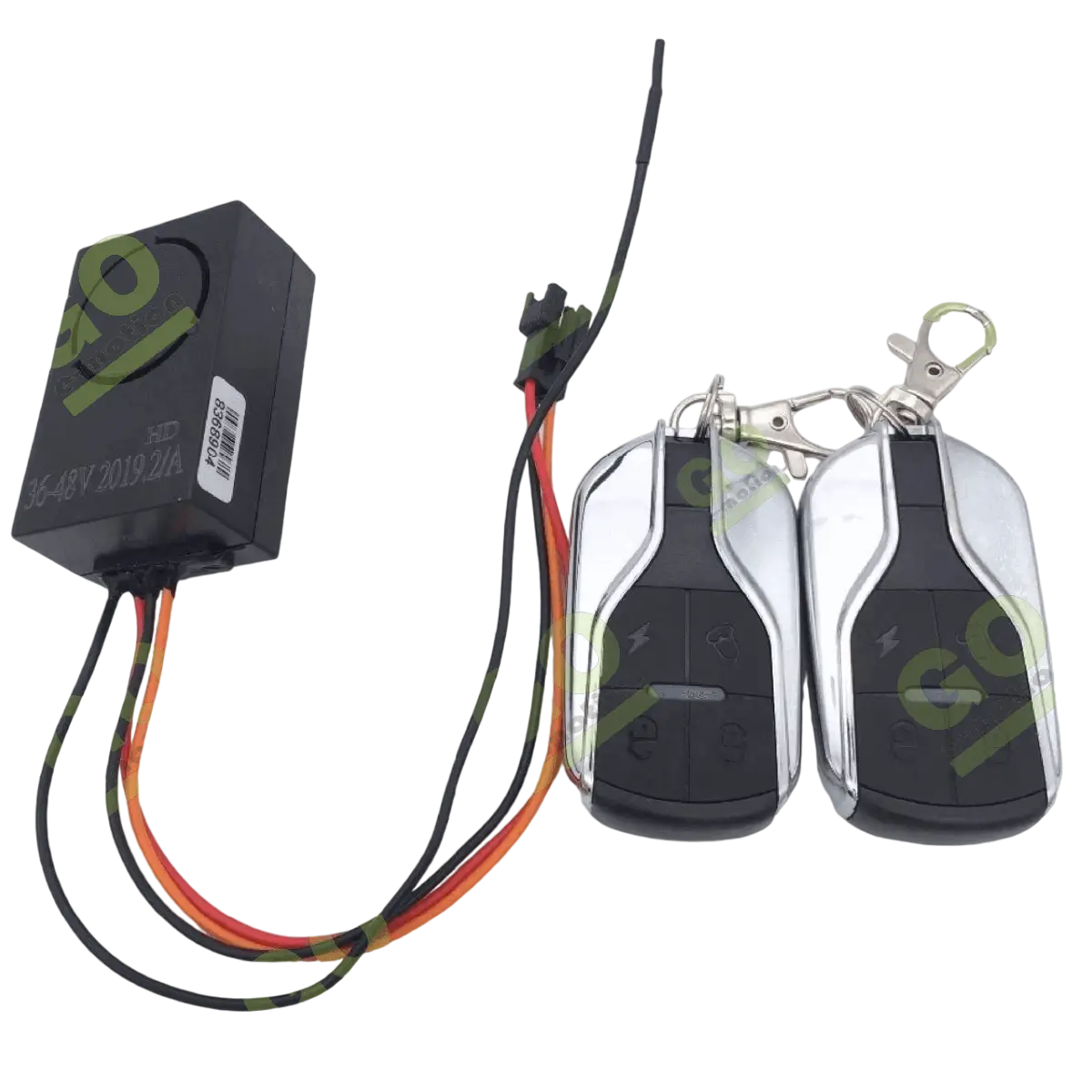Alarm system for Kugoo G-BOOSTER