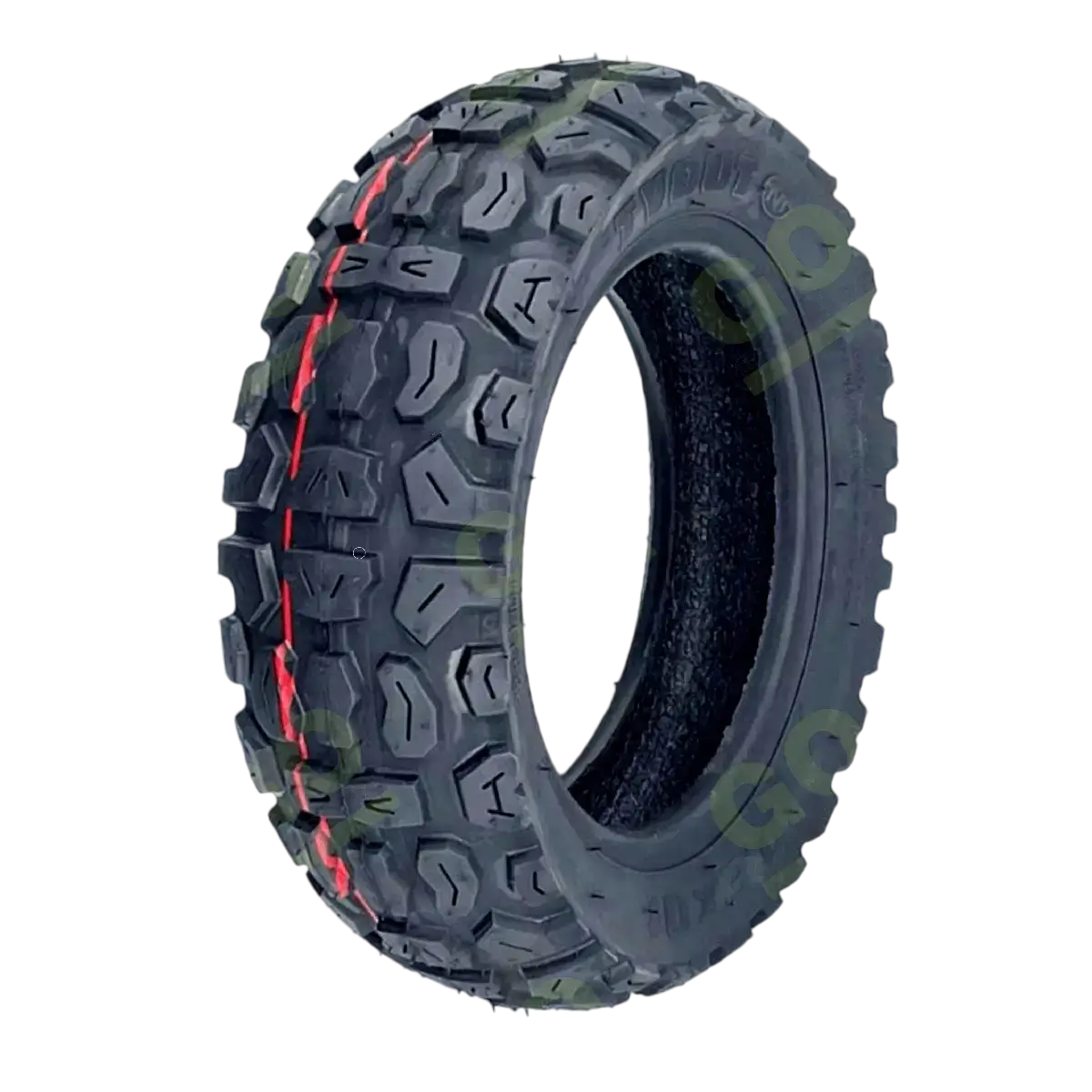 Tubeless tire 10x3 Off Road TUOVT for Zero, KuGoo, Kaabo scooters