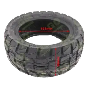 Tubeless tire 90/55-6.10 inch off-road