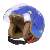 Childrens helmet with mica