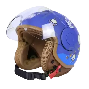 Childrens helmet with mica
