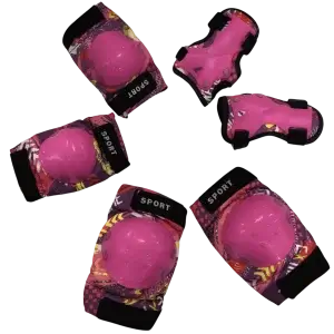Childrens knee pads and elbow pads