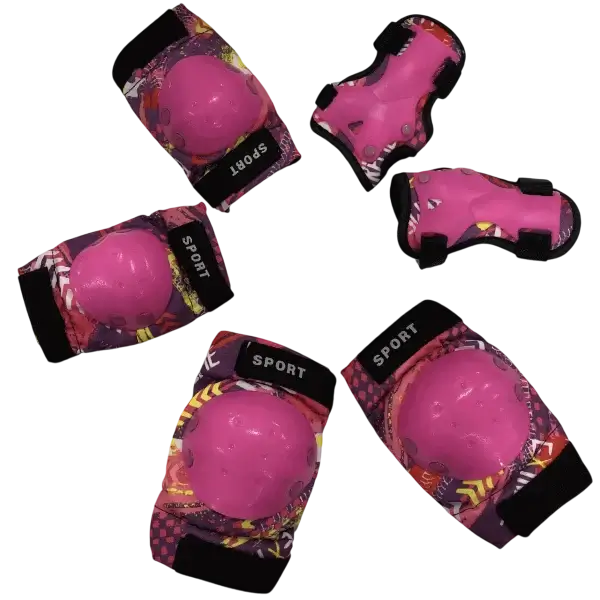 Childrens knee pads and elbow pads