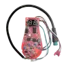 Display with circuit board