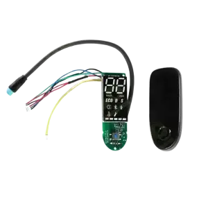 Display with board and cover for Ninebot F25, F30, F40