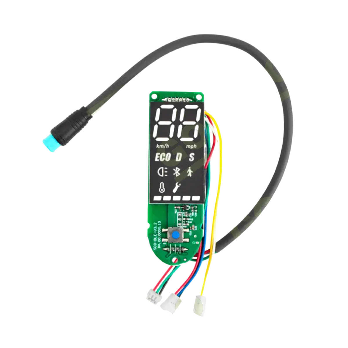 Display with board for Ninebot F25, F30, F40
