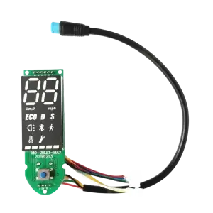 Display with circuit board for Ninebot Max G30 - original