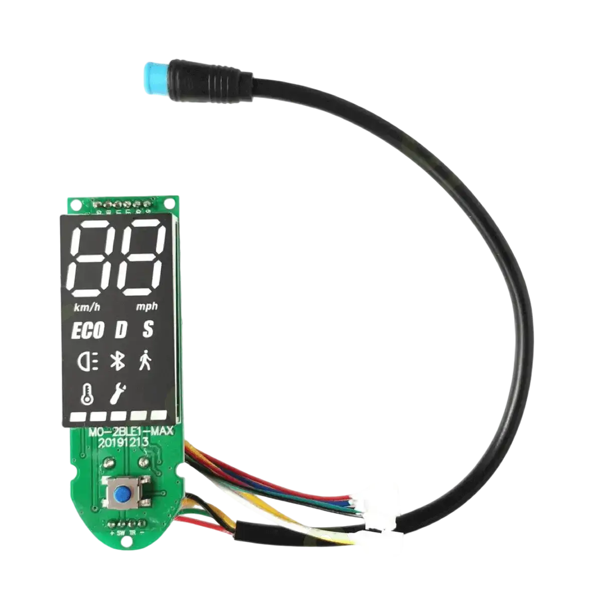 Display with circuit board for Ninebot Max G30 - original