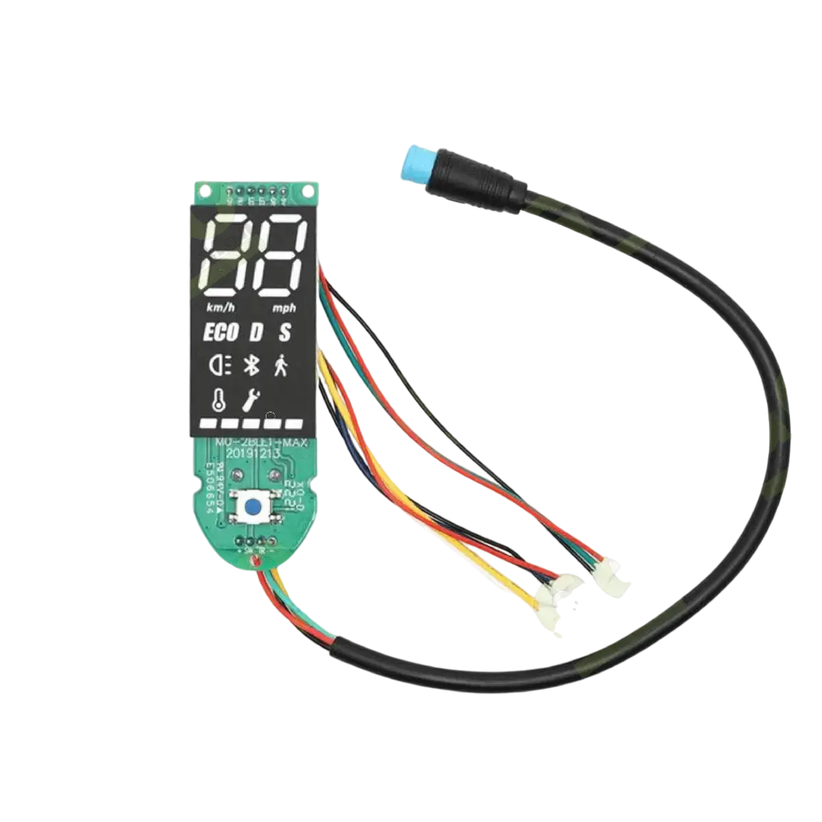 Display with circuit board for Ninebot Max G30