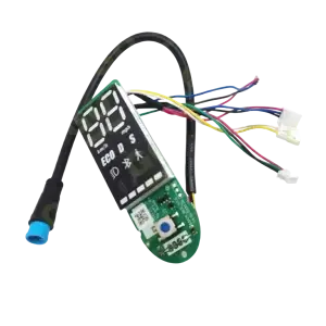 Display with circuit board for Ninebot Max G30D - original