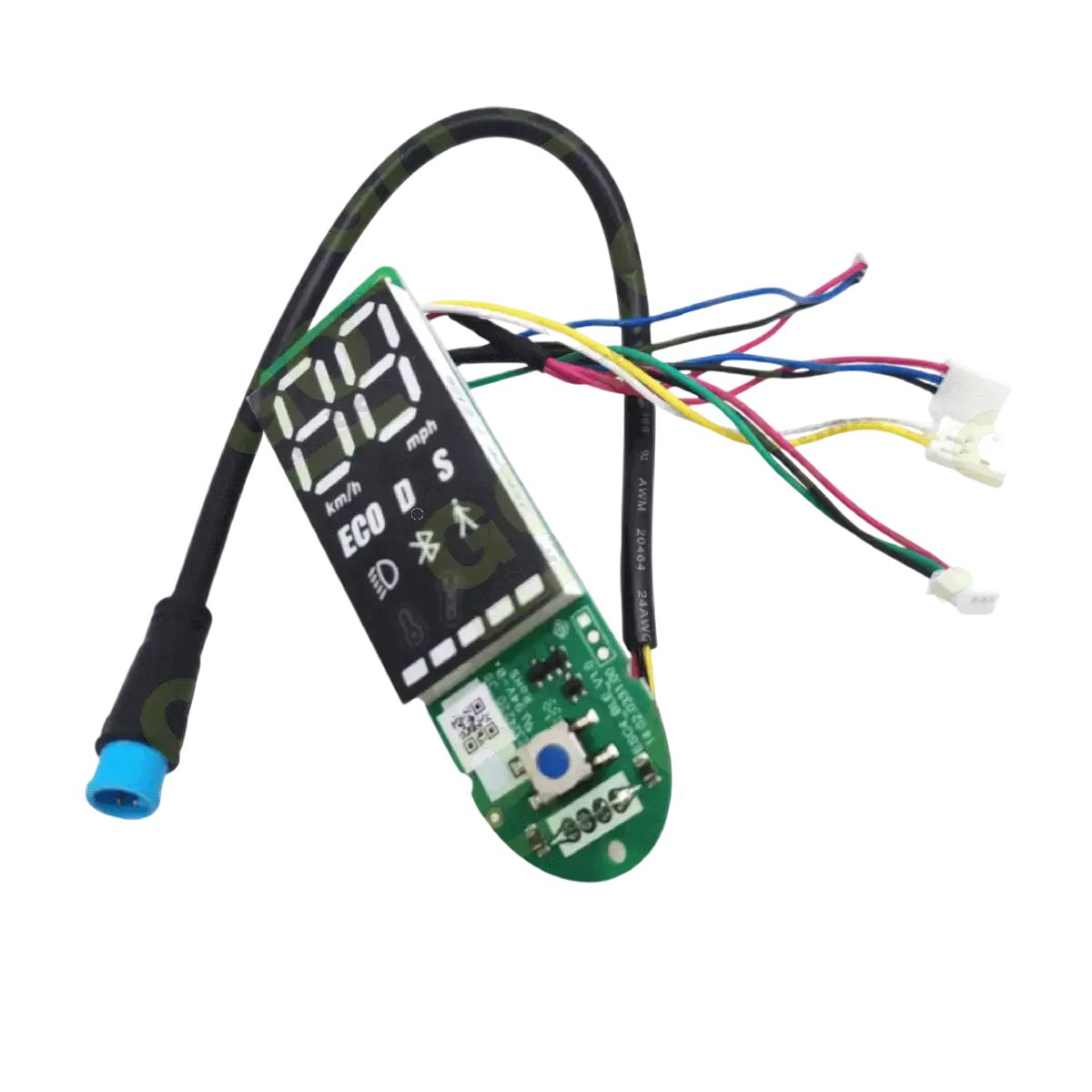 Display with circuit board for Ninebot Max G30D - original