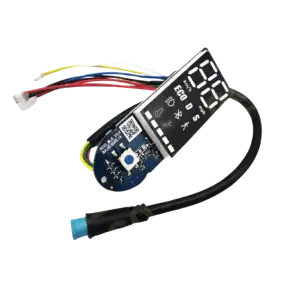 Display with circuit board for Ninebot F25, F30, F40 scooter - original