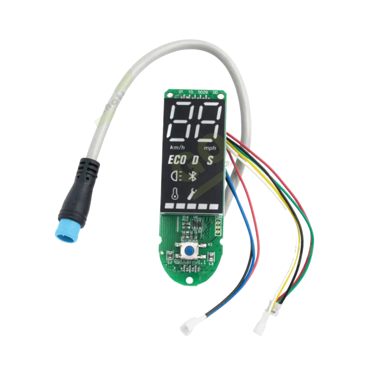 Display with board for Xiaomi PRO, PRO2, MI 1S scooter