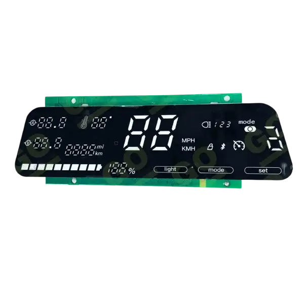 KuKirin G3 Scooter Display - Version 1