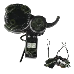 Vsett 8 scooter display