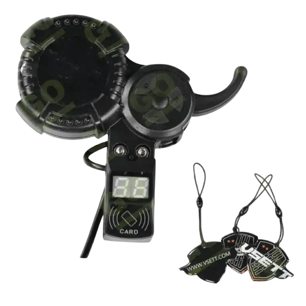 Vsett 8 scooter display