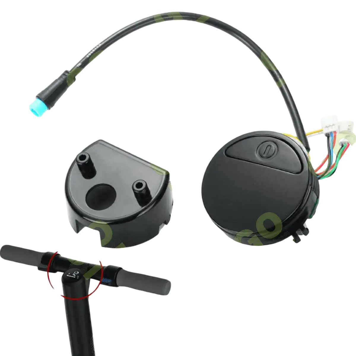 Ninebot ES control display