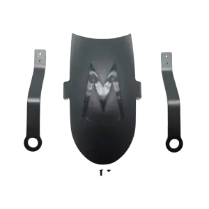 Additional fender with slats for Kaabo Mantis