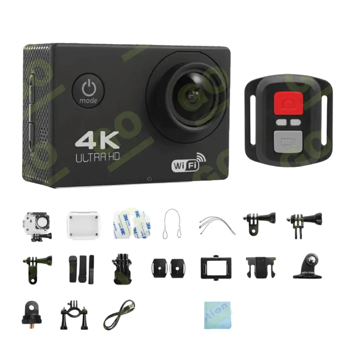Action camera Ultra HD 4K