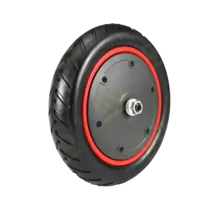 Electric motor with tire for Xiaomi PRO, PRO 2