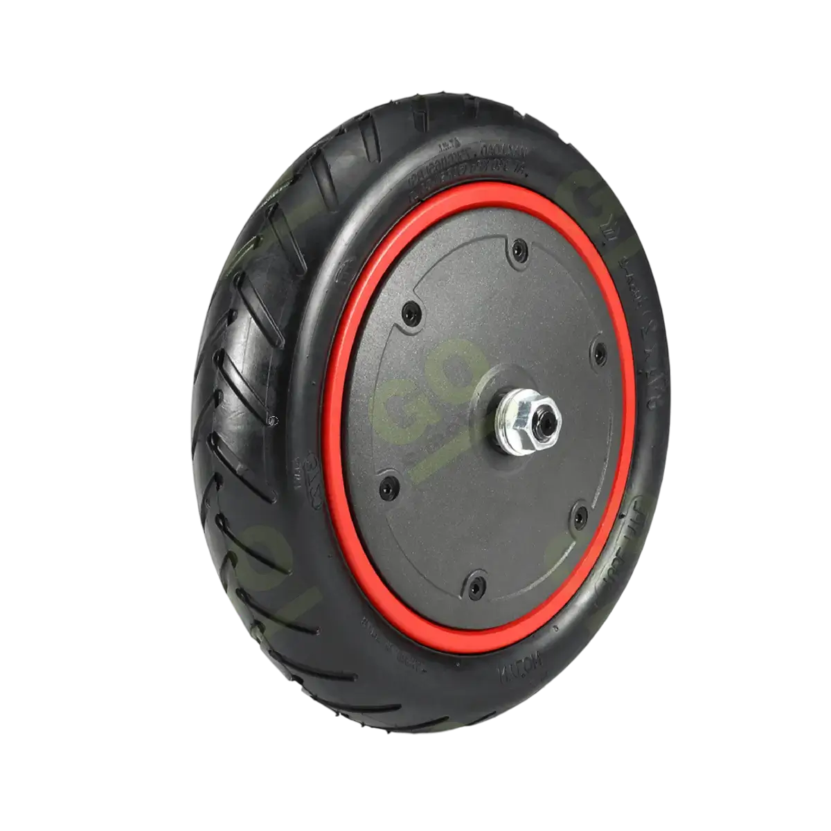 Electric motor with tire for Xiaomi PRO, PRO 2