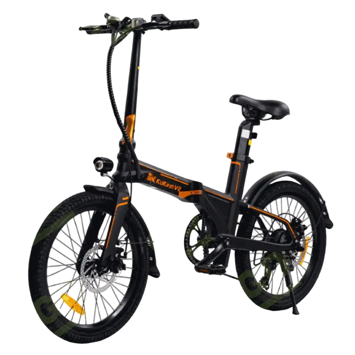 KuKirin V2 electric bike