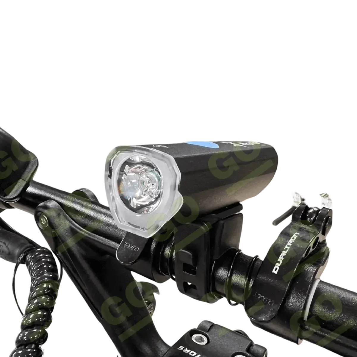 Scooter/bike light, 500 lumens