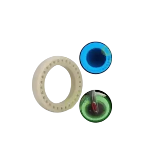 Fluorescent tire 8.5x2 inch for Xiaomi scooter - blue
