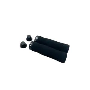 Kaabo Mantis scooter grip with black ring