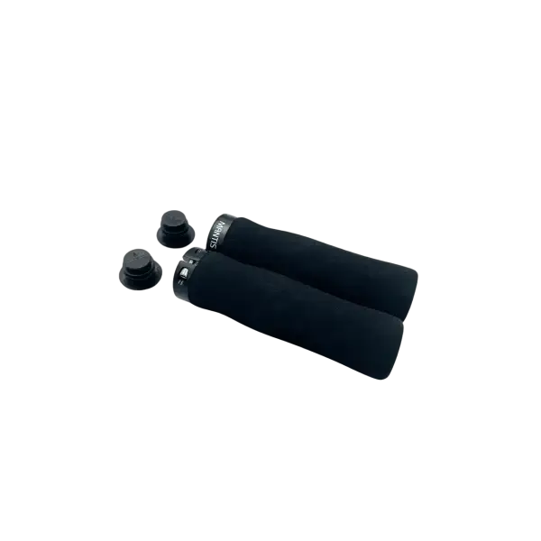 Kaabo Mantis scooter grip with black ring