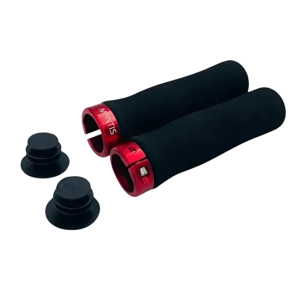 Kaabo Mantis scooter grip with red ring