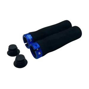 Kaabo Mantis scooter grip with blue ring