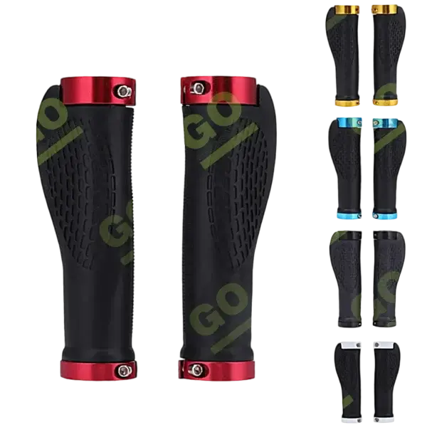 Grip with locking mechanism