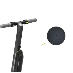 Rubber cap for external battery for Ninebot E25
