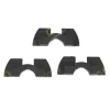 Rubber pad/vibration damper 0.6/0.8/1.2 mm