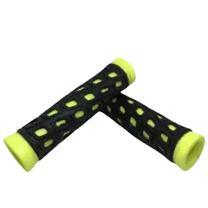 Rubber grips for scooter/bike